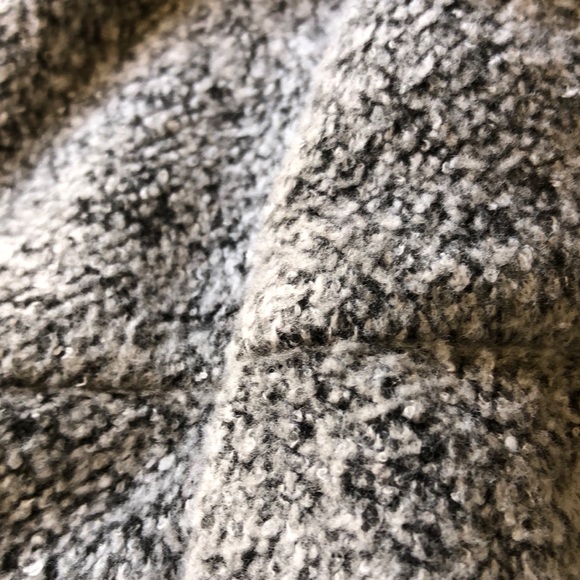 Loft Gray Fleece Skater Skirt size XSP - Picture 6 of 7